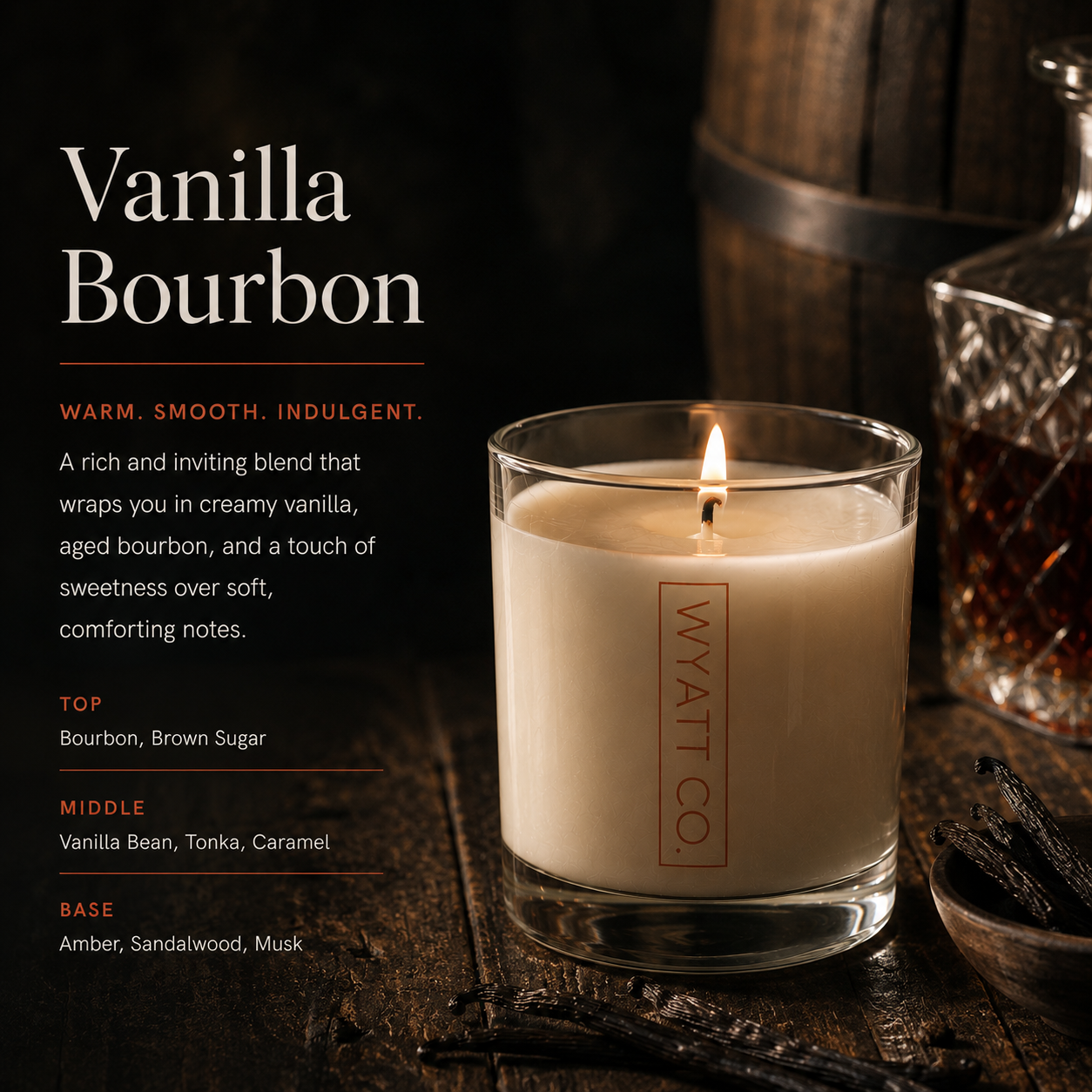 Vanilla Bourbon