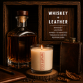 Whiskey+Leather (ships June 15th)